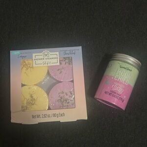 BRAND NEW SHOWER STEAMERS & FIZZER BATH SALT